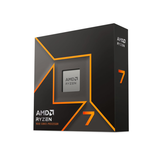 AMD Ryzen 7 9700X 8-Core, 16-Thread Unlocked Desktop Processor